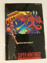 Load image into Gallery viewer, SNES - Super Metroid [manual]
