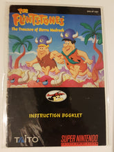Load image into Gallery viewer, The Flintstones Treasure of the Sierra Madrock [manual] - Super Nintendo | SNES
