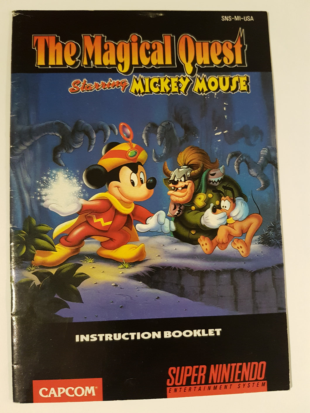 The Magical Quest starring Mickey Mouse [manuel] - Super Nintendo | SNES