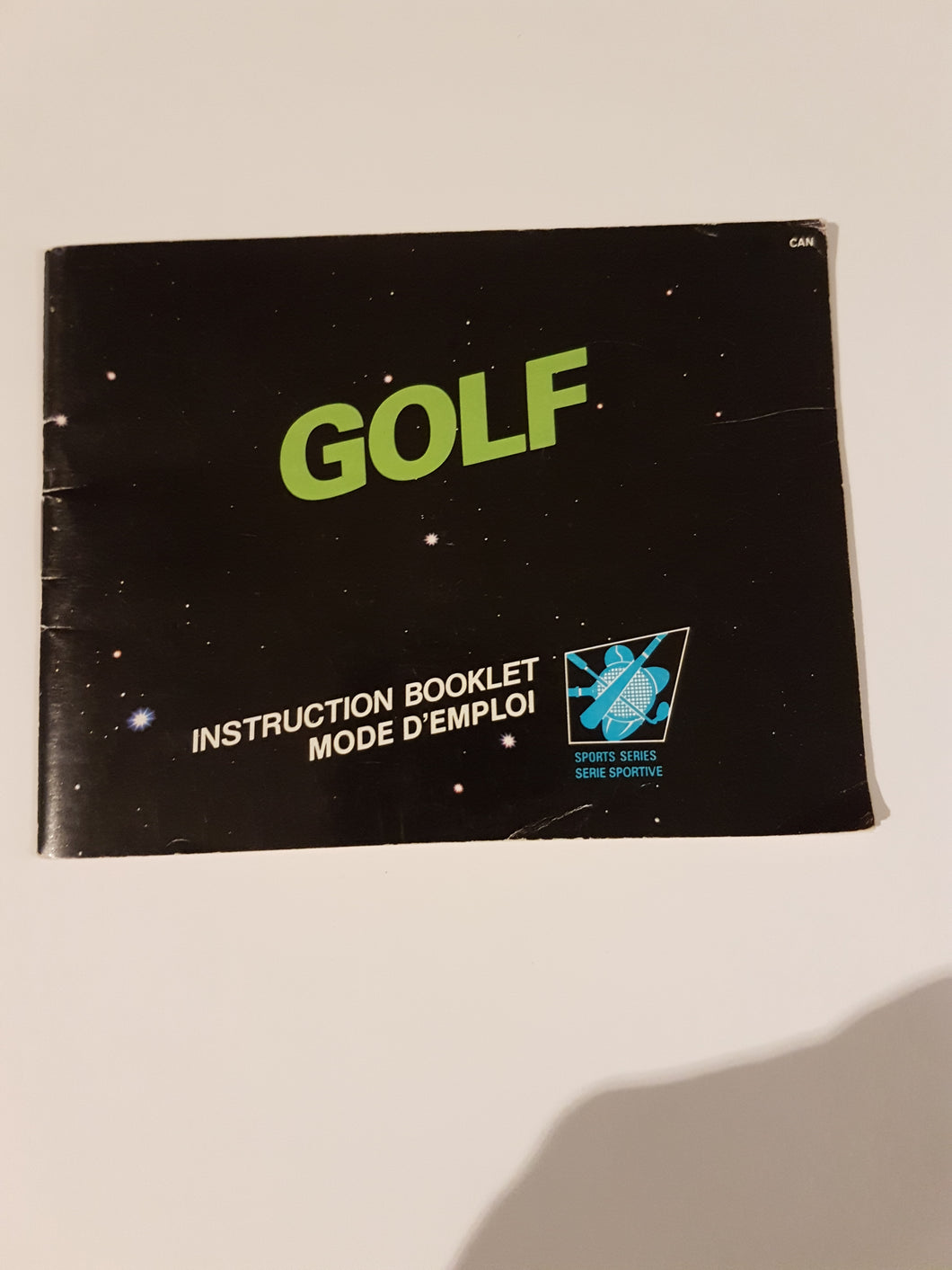 Golf [manual] Bilingual- Nintendo | NES