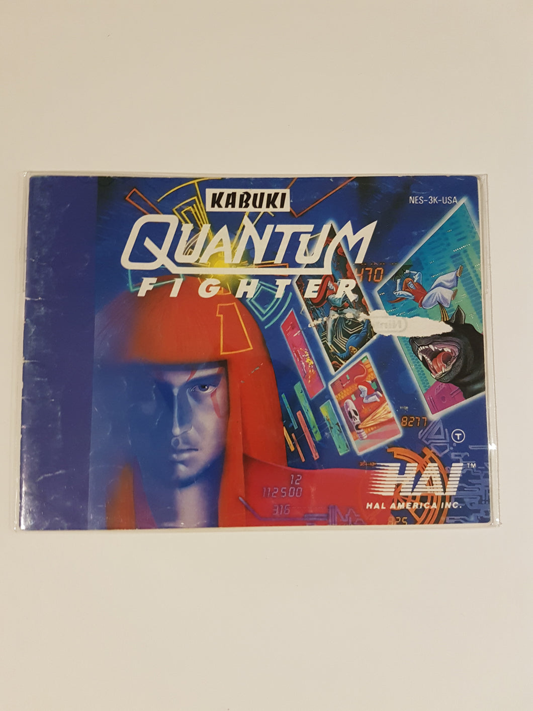 Kabuki Quantum Fighter [manual] - Nintendo | NES