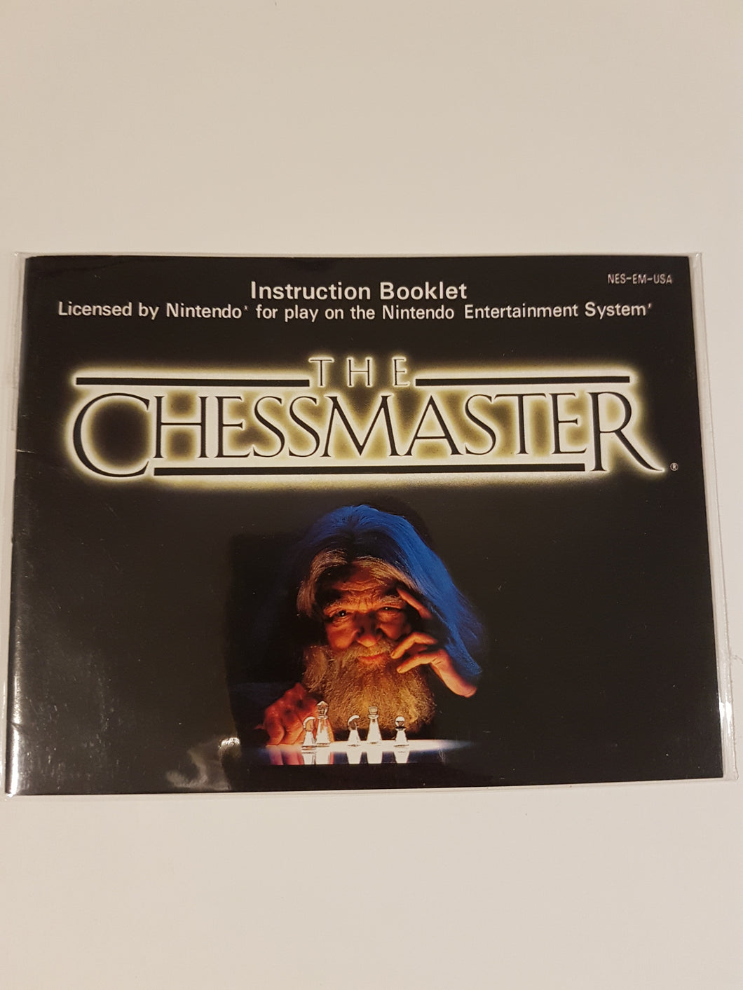 Chessmaster [manual] - Nintendo | NES