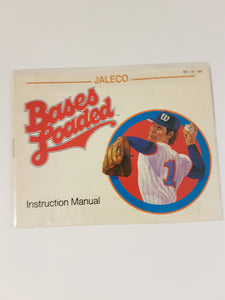 Bases Loaded [manuel] - Nintendo | NES