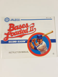 Bases Loaded 2 Second Season [manual] - Nintendo | NES