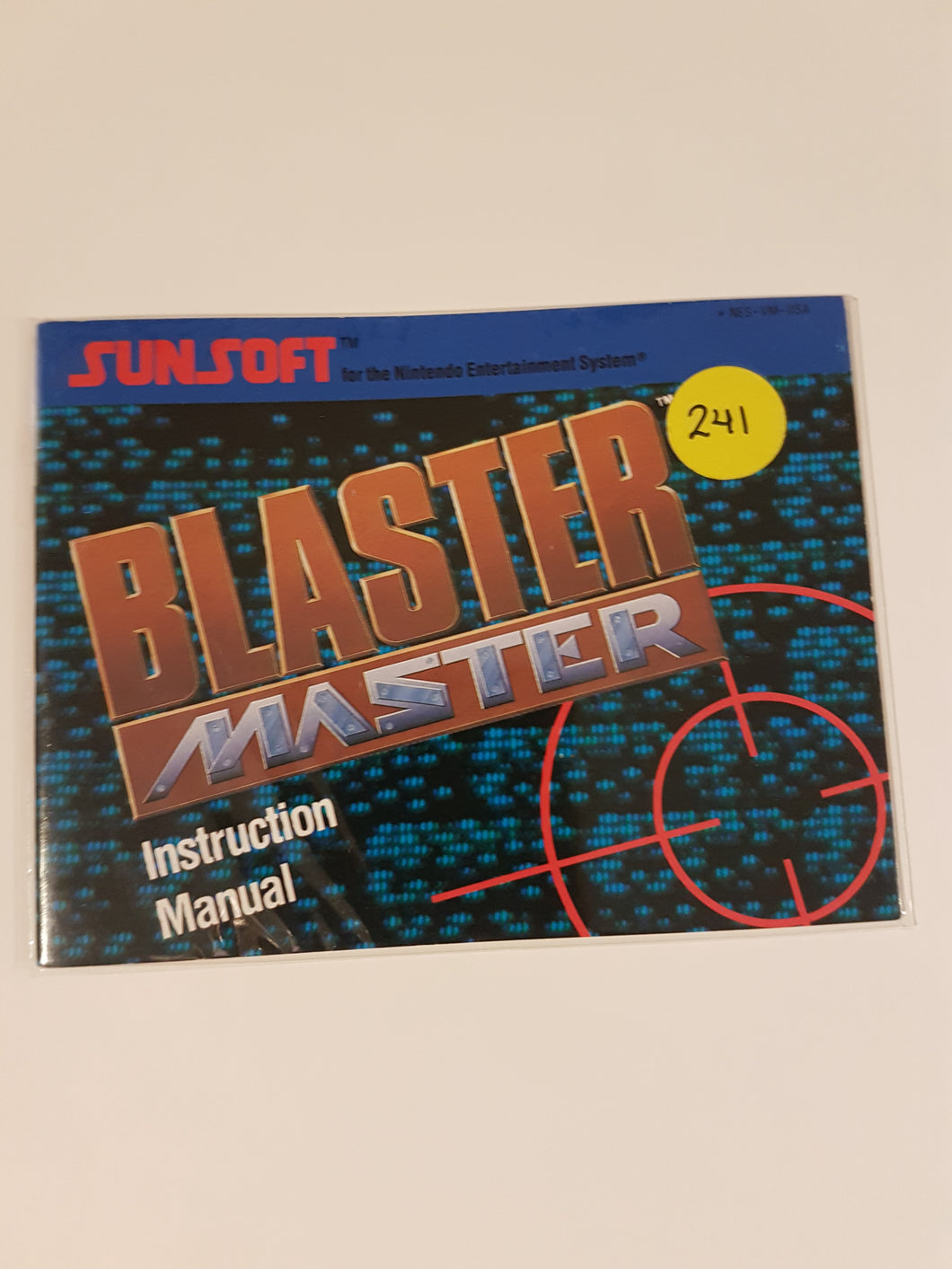 Blaster Master [manual] - Nintendo | NES