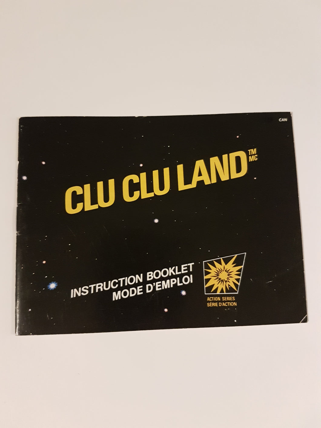 Clu Clu Land [manual] - Nintendo | NES