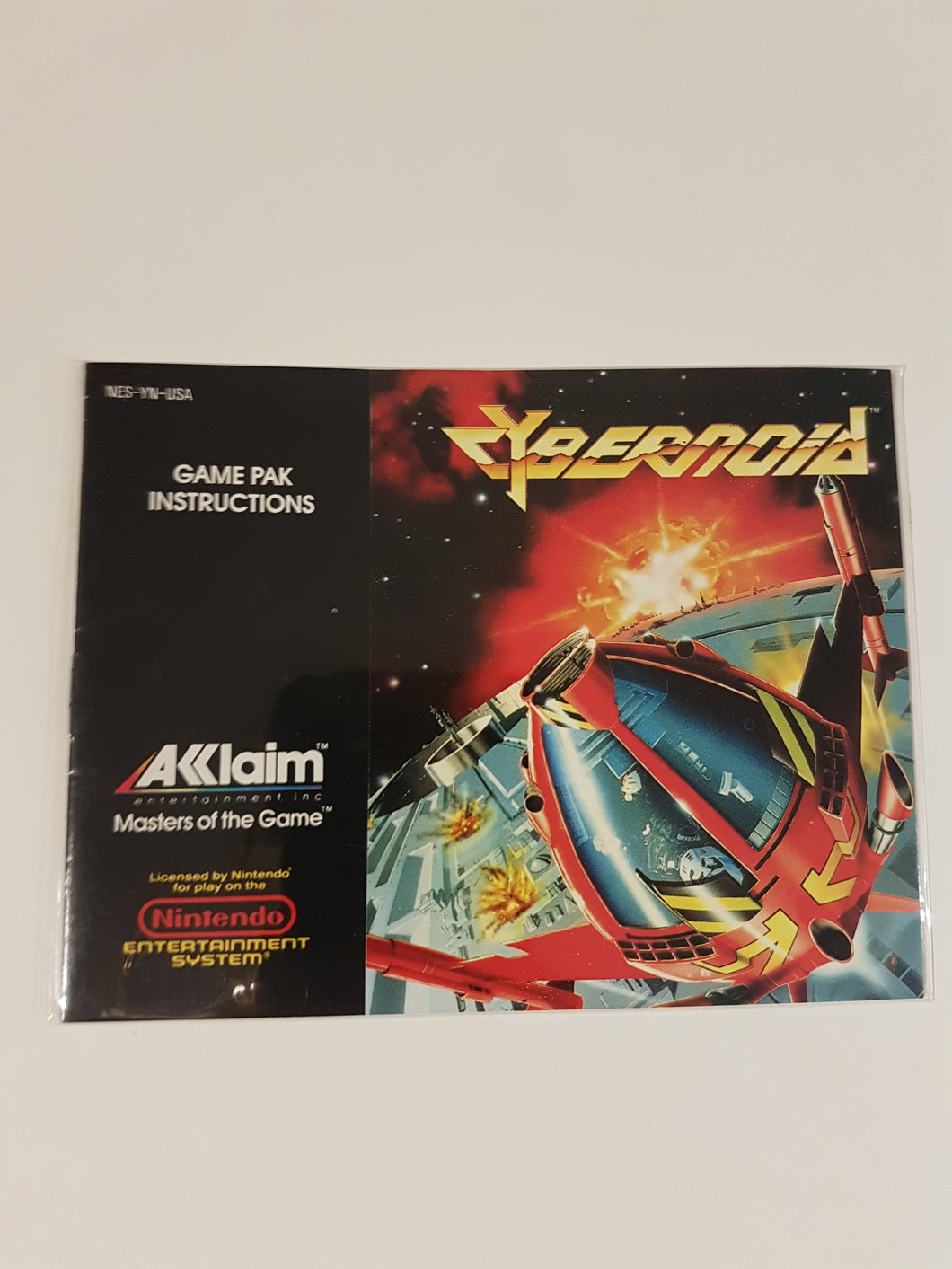 Cybernoid The Fighting Machine [manual] - Nintendo NES
