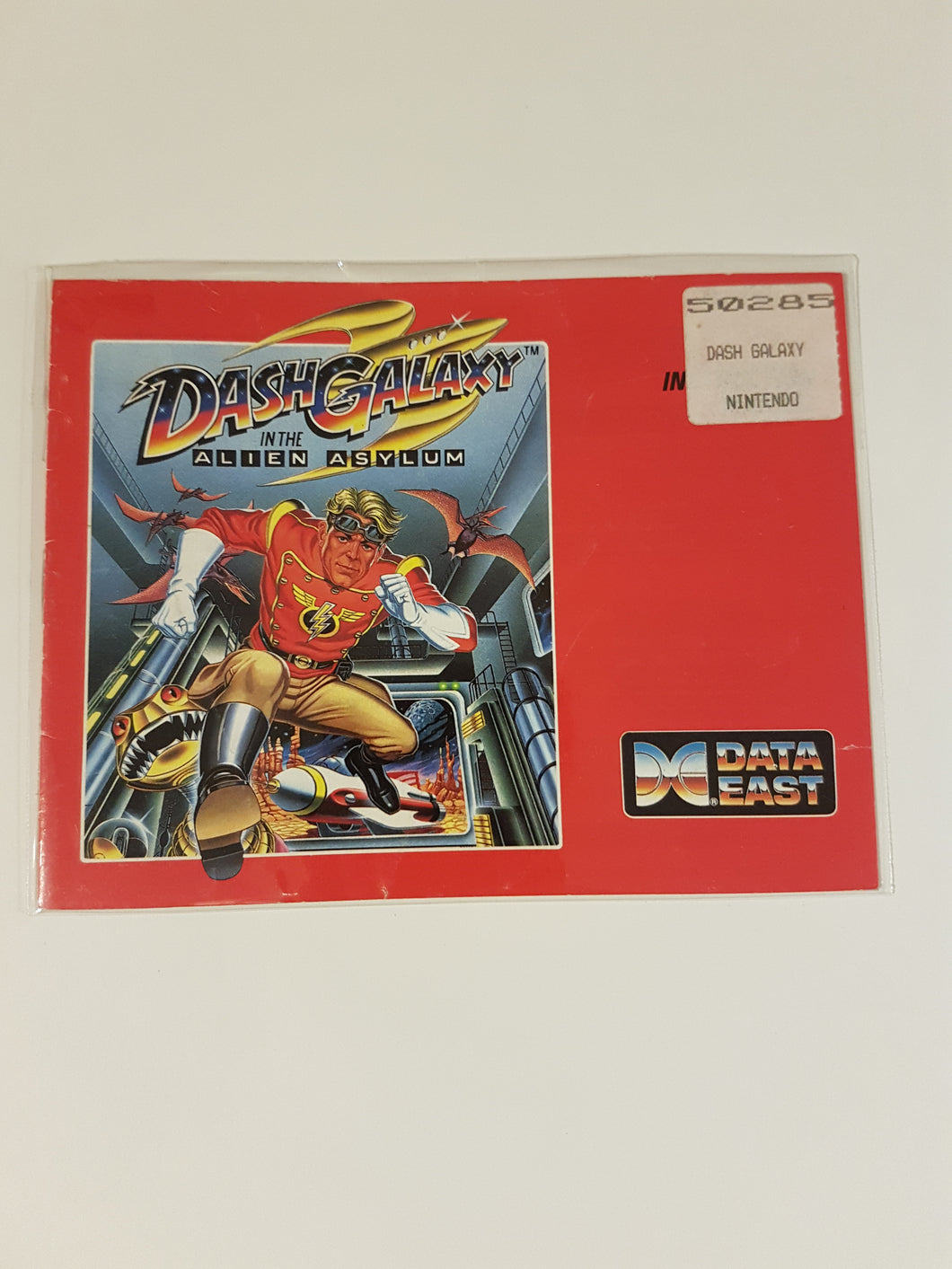 Dash Galaxy in the Alien Asylum [manual] - Nintendo | NES