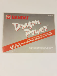 Dragon Power [manual] - Nintendo | NES