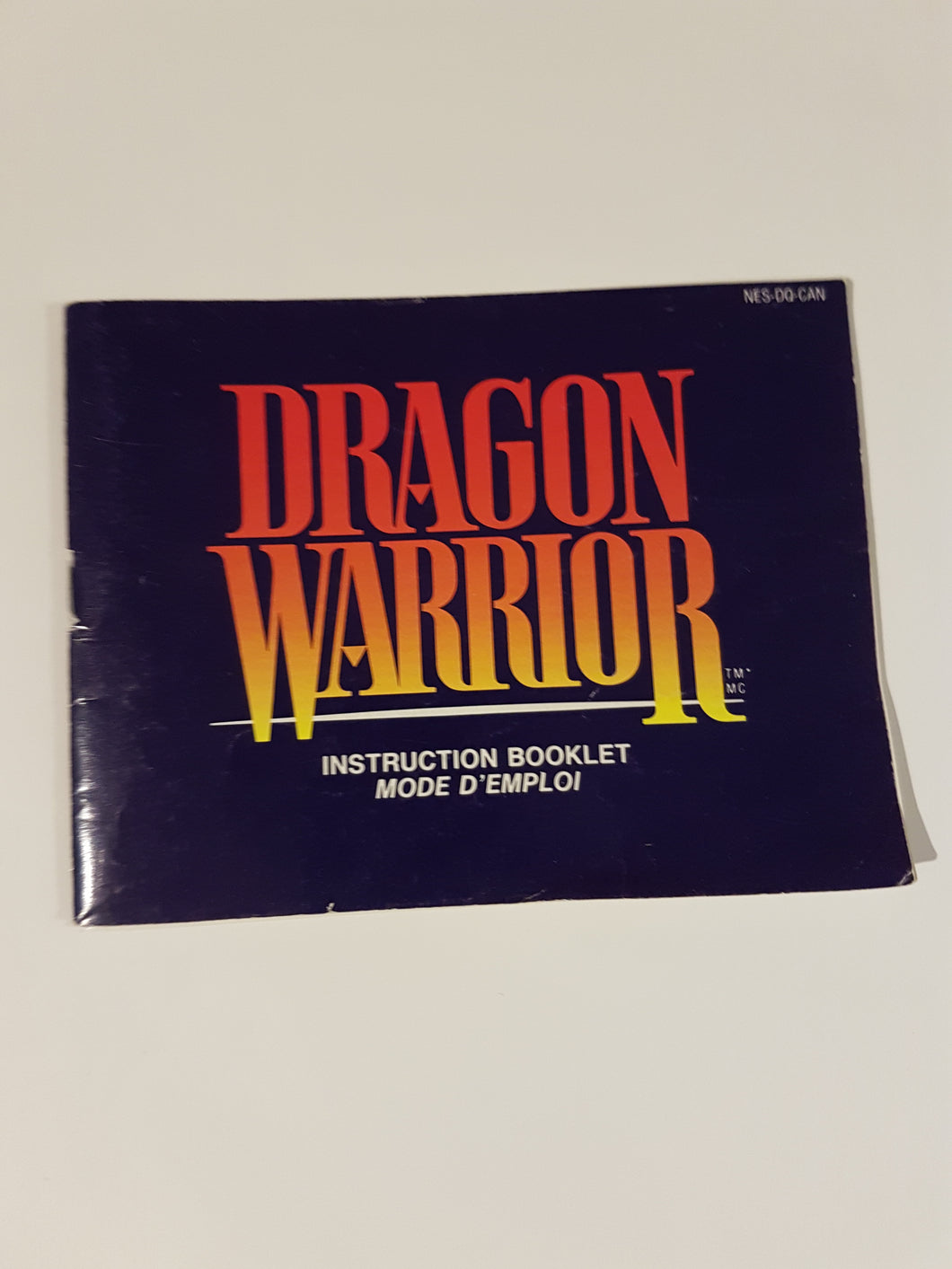 Dragon Warrior [manual] - Nintendo | NES