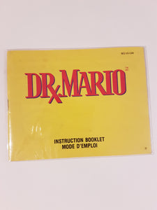Dr. Mario [manual] - Nintendo | NES