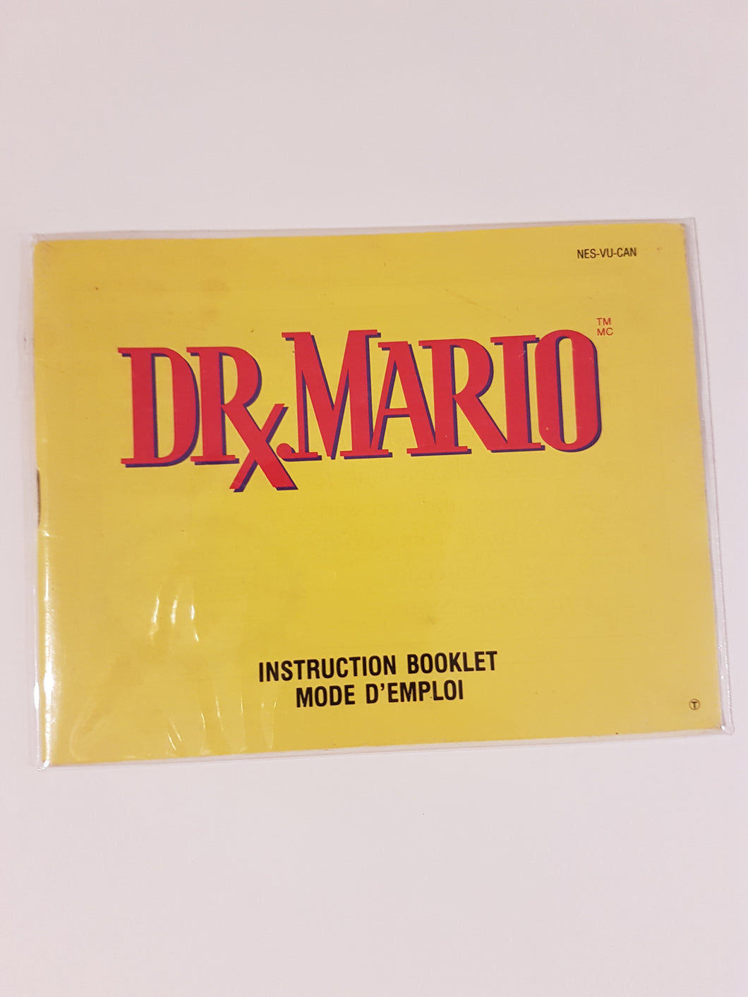 Dr. Mario [manual] - Nintendo | NES