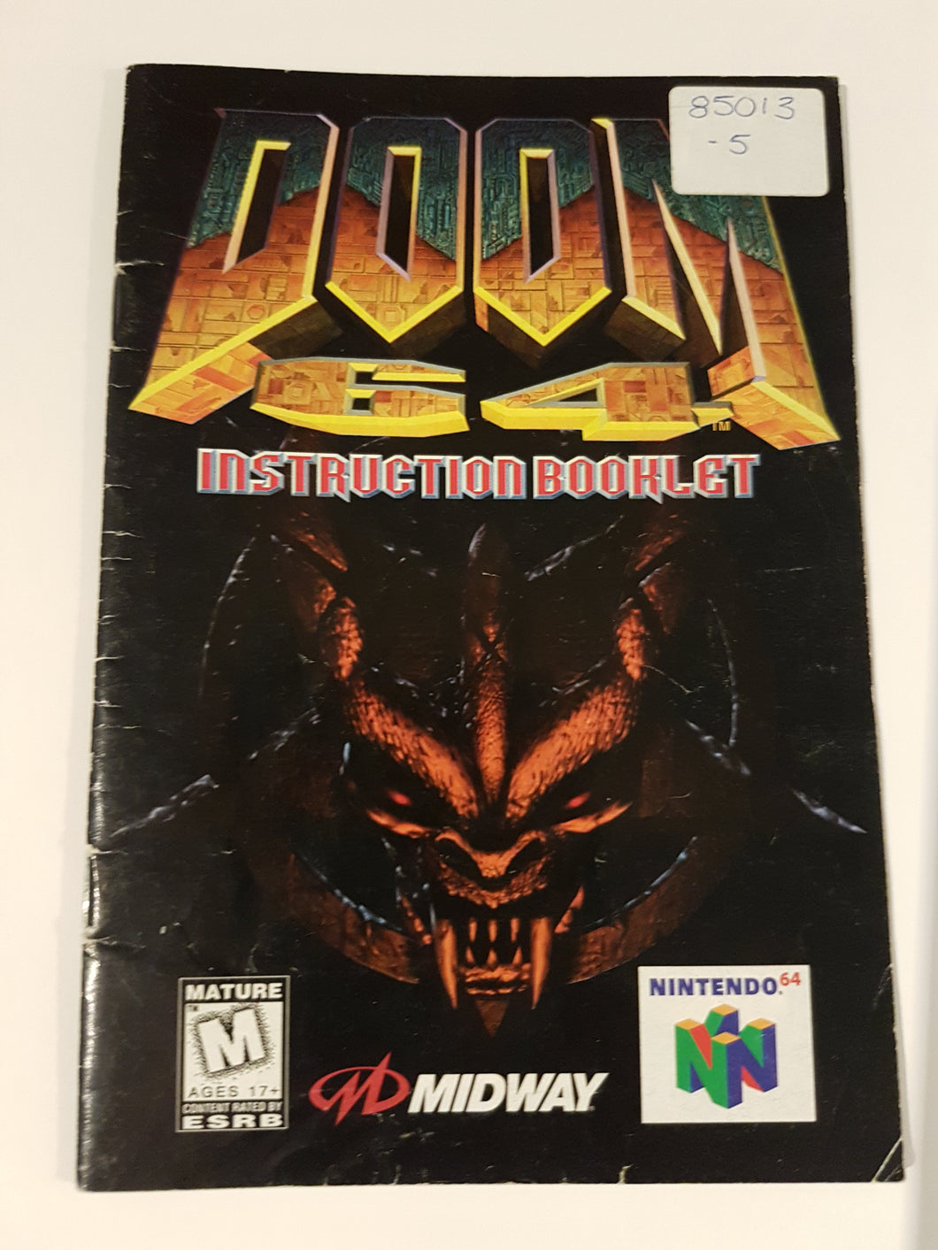Doom 64 [manual] - Nintendo 64 | N64