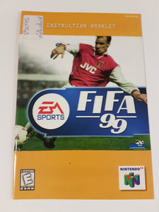 FIFA 99 [manual] - Nintendo 64 | N64