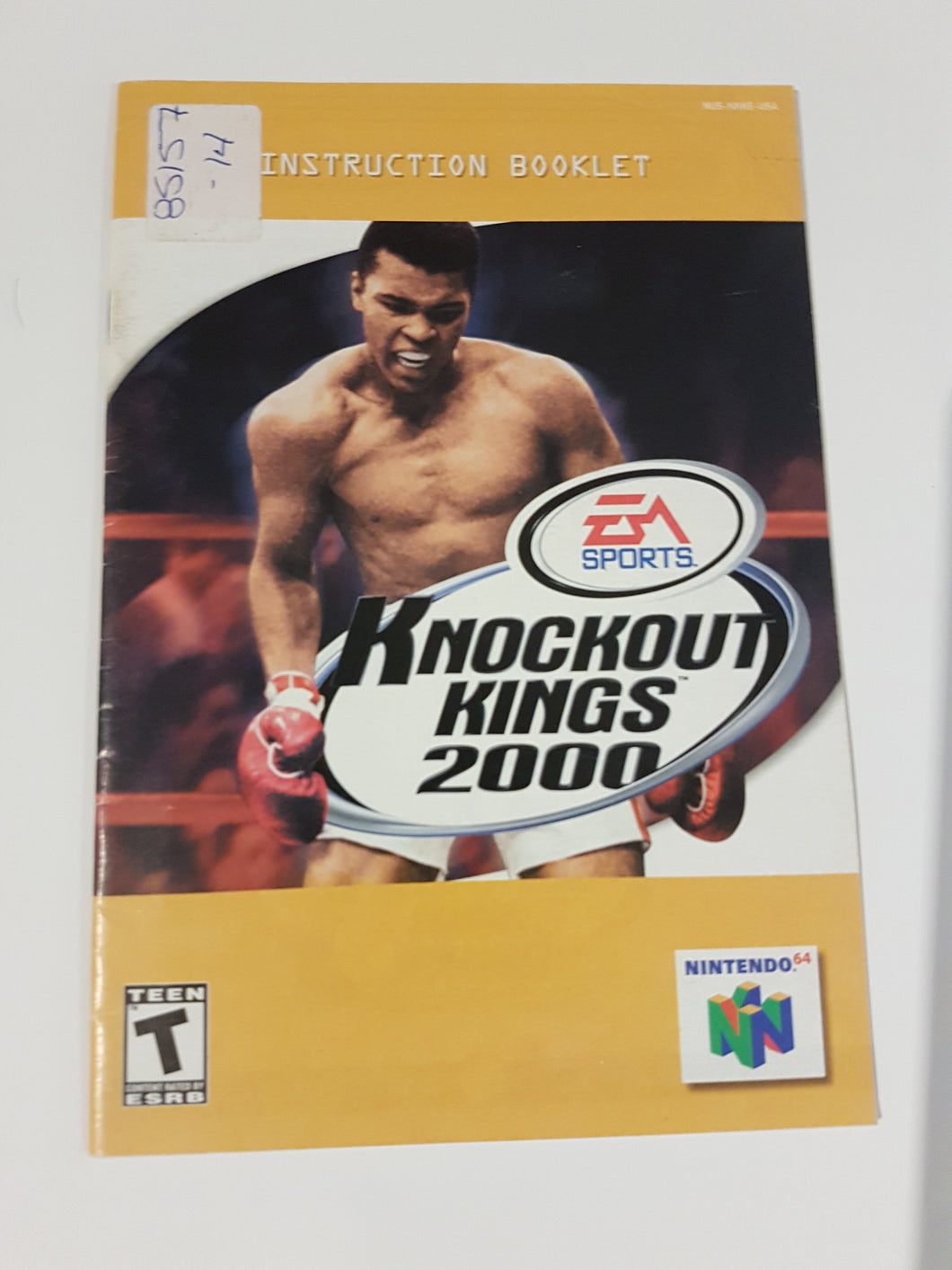 Knockout Kings 2000 [manual] - Nintendo 64 | N64