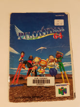 Load image into Gallery viewer, N64 - Pilotwings 64 [manual]

