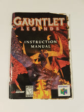 Charger l&#39;image dans la galerie, Gauntlet Legends [manuel] - Nintendo 64 | N64
