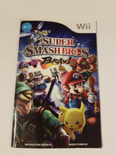 Load image into Gallery viewer, Super Smash Bros Brawl [manual] - Nintendo Wii
