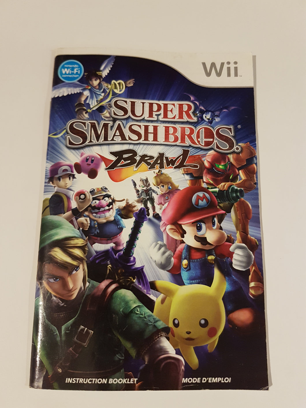 Super Smash Bros Brawl [manuel] - Nintendo Wii