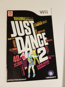 Just Dance 2 [manuel] - Nintendo Wii