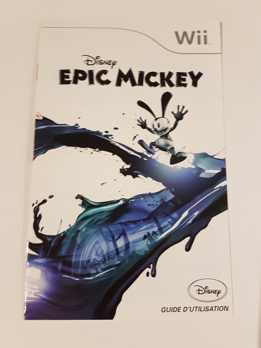 Epic Mickey [manual] - Nintendo Wii