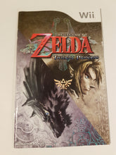 Charger l&#39;image dans la galerie, Zelda Twilight Princess [manuel] - Nintendo Wii
