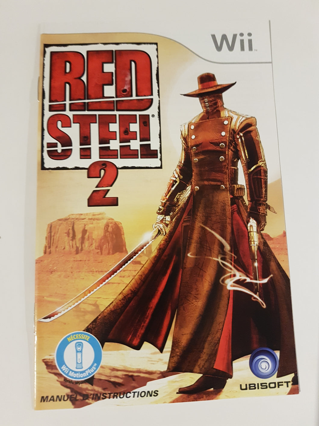 Red Steel 2 [manuel] - Nintendo Wii