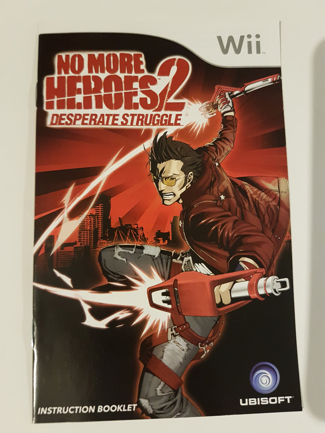 No More Heroes 2 - Desperate Struggle [manual] - Nintendo Wii