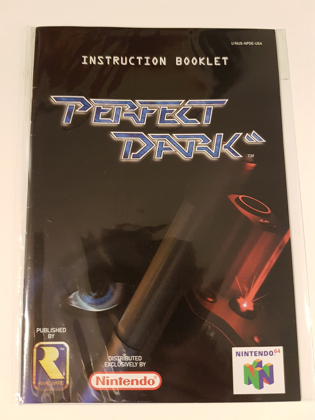 Perfect Dark [manual] - Nintendo 64 | N64