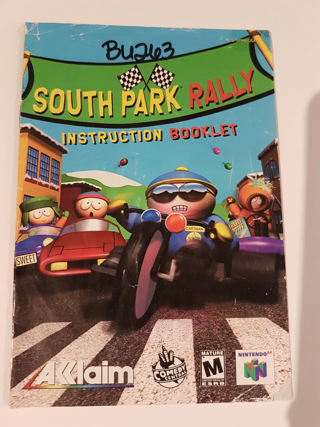 South Park Rally [manual] - Nintendo 64 | N64