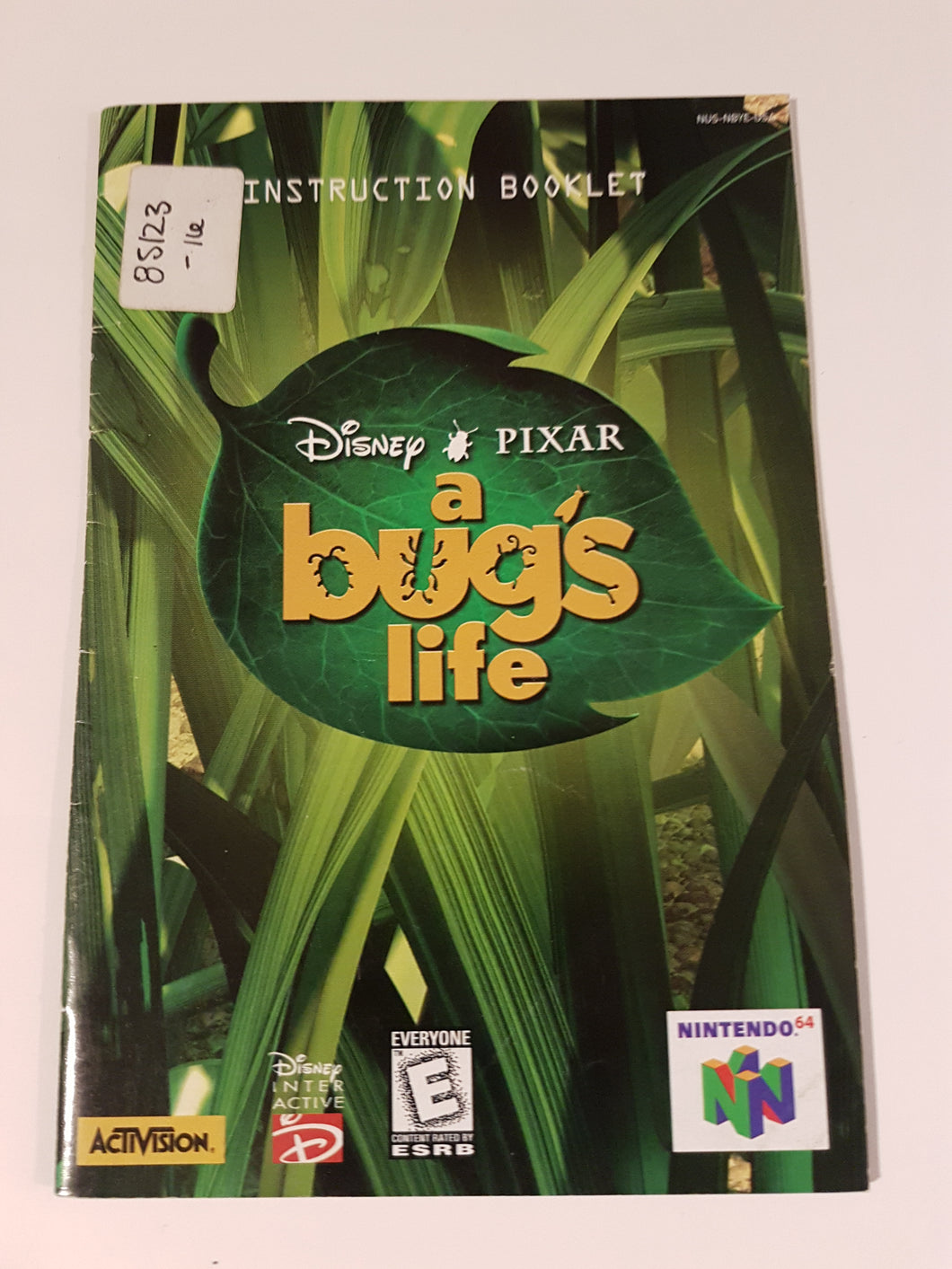 A Bug's Life [manuel] - Nintendo 64 | N64