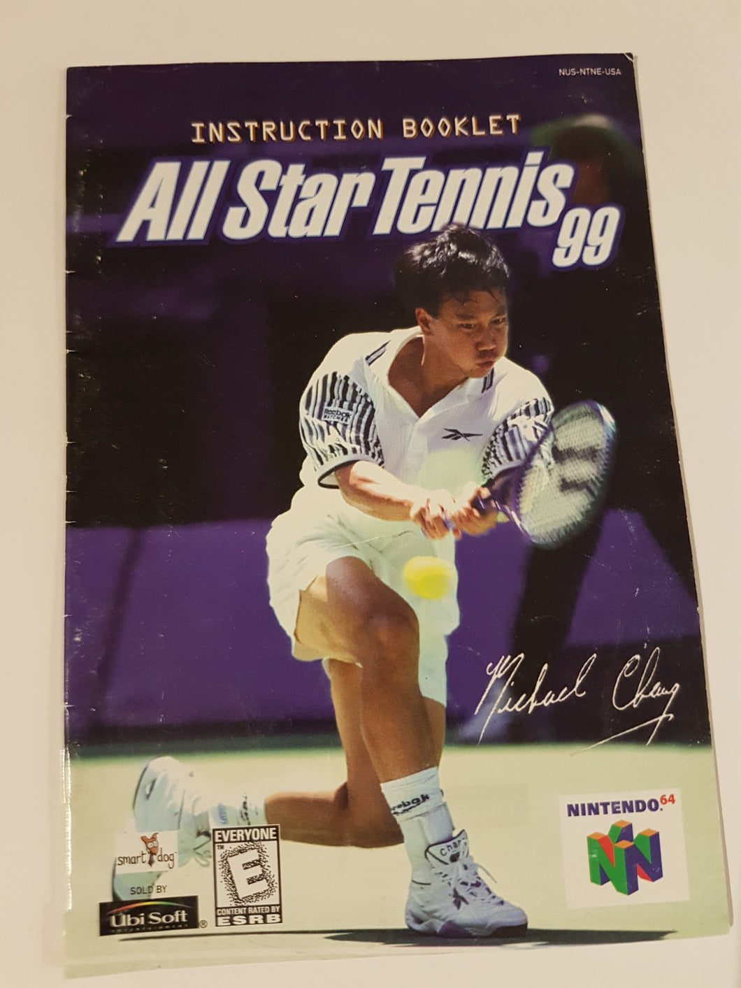 All-Star Tennis 99 [manual] - Nintendo 64 | N64