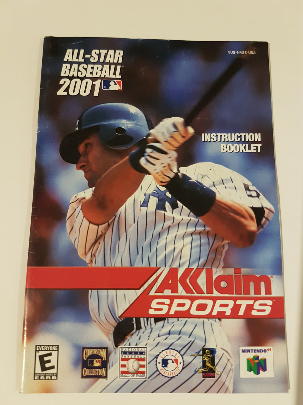 All-Star Baseball 2001 [manual] - Nintendo 64 | N64