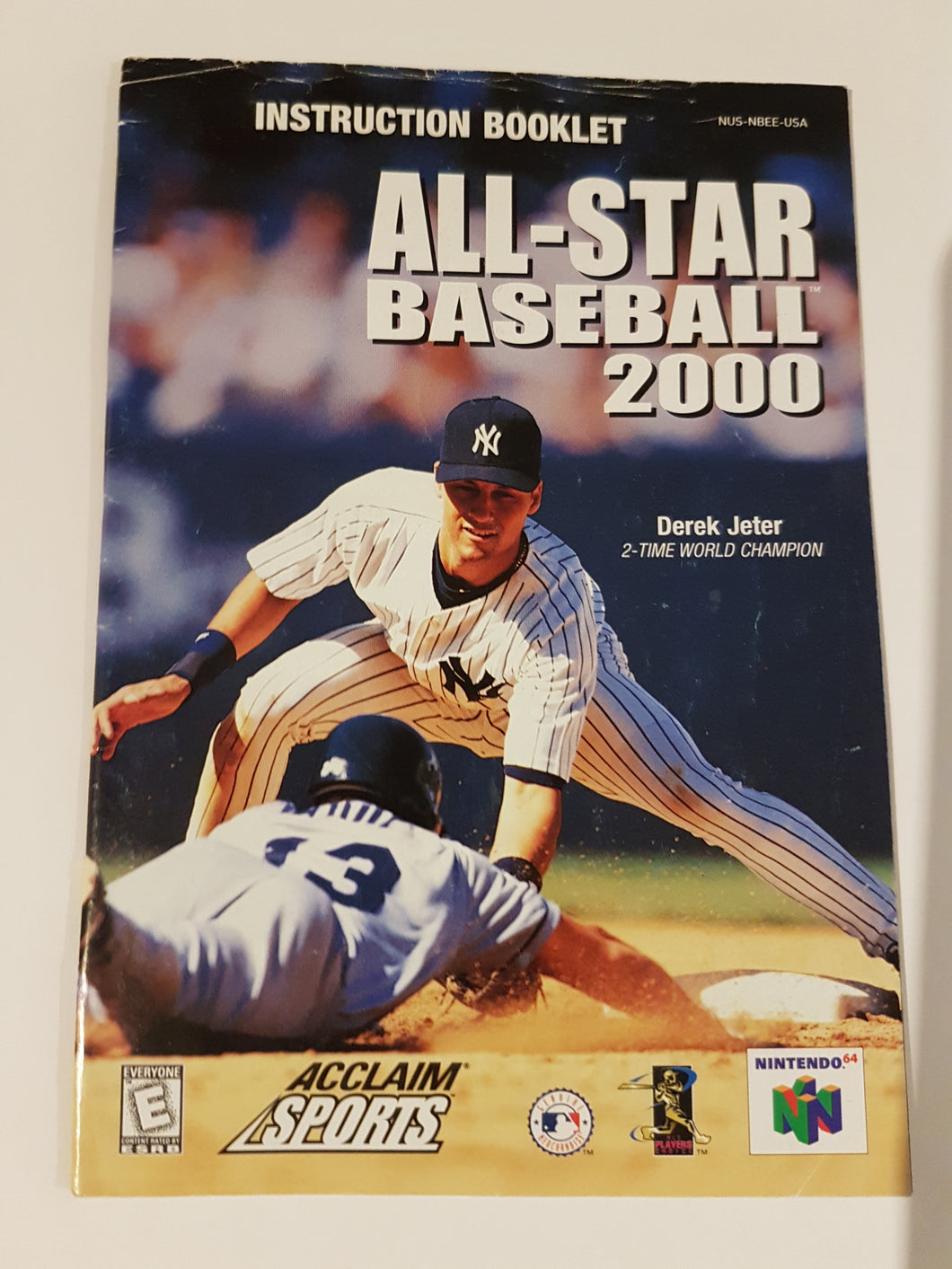 All-Star Baseball 2000 [manual] - Nintendo 64 | N64