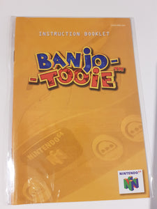 Banjo-Tooie [manuel] - Nintendo 64 | N64