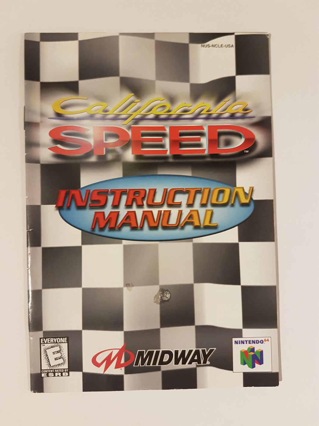 California Speed [manual] - Nintendo 64 | N64