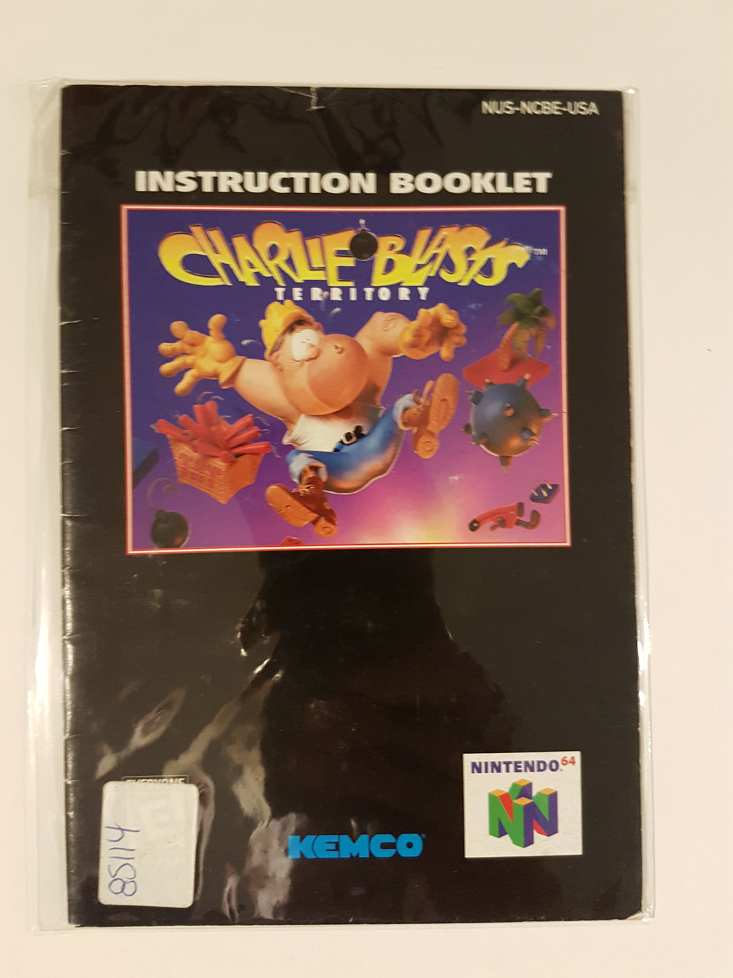 Charlie Blasts [manual] - Nintendo 64 | N64