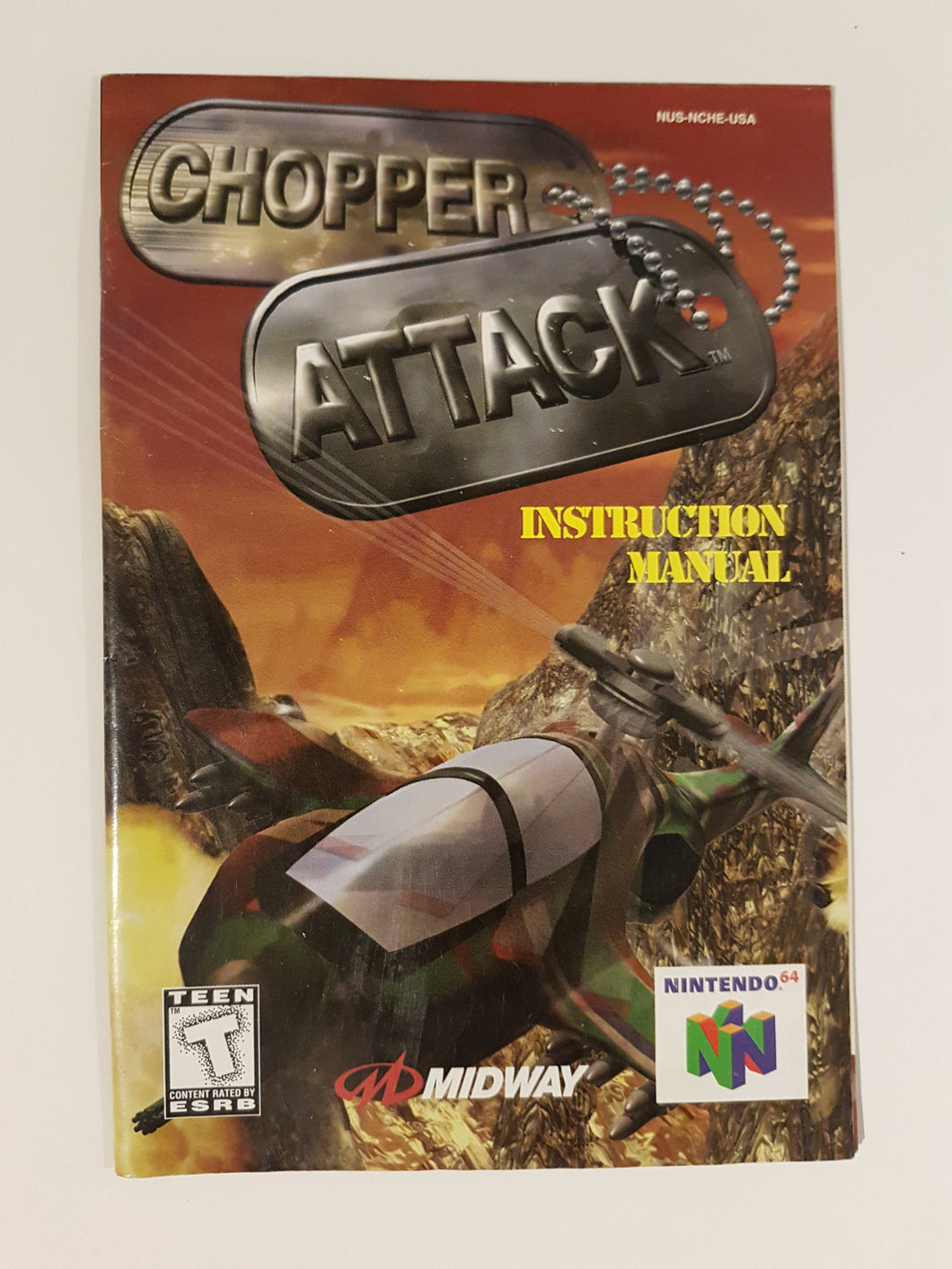 Chopper Attack [manuel] - Nintendo 64 | N64