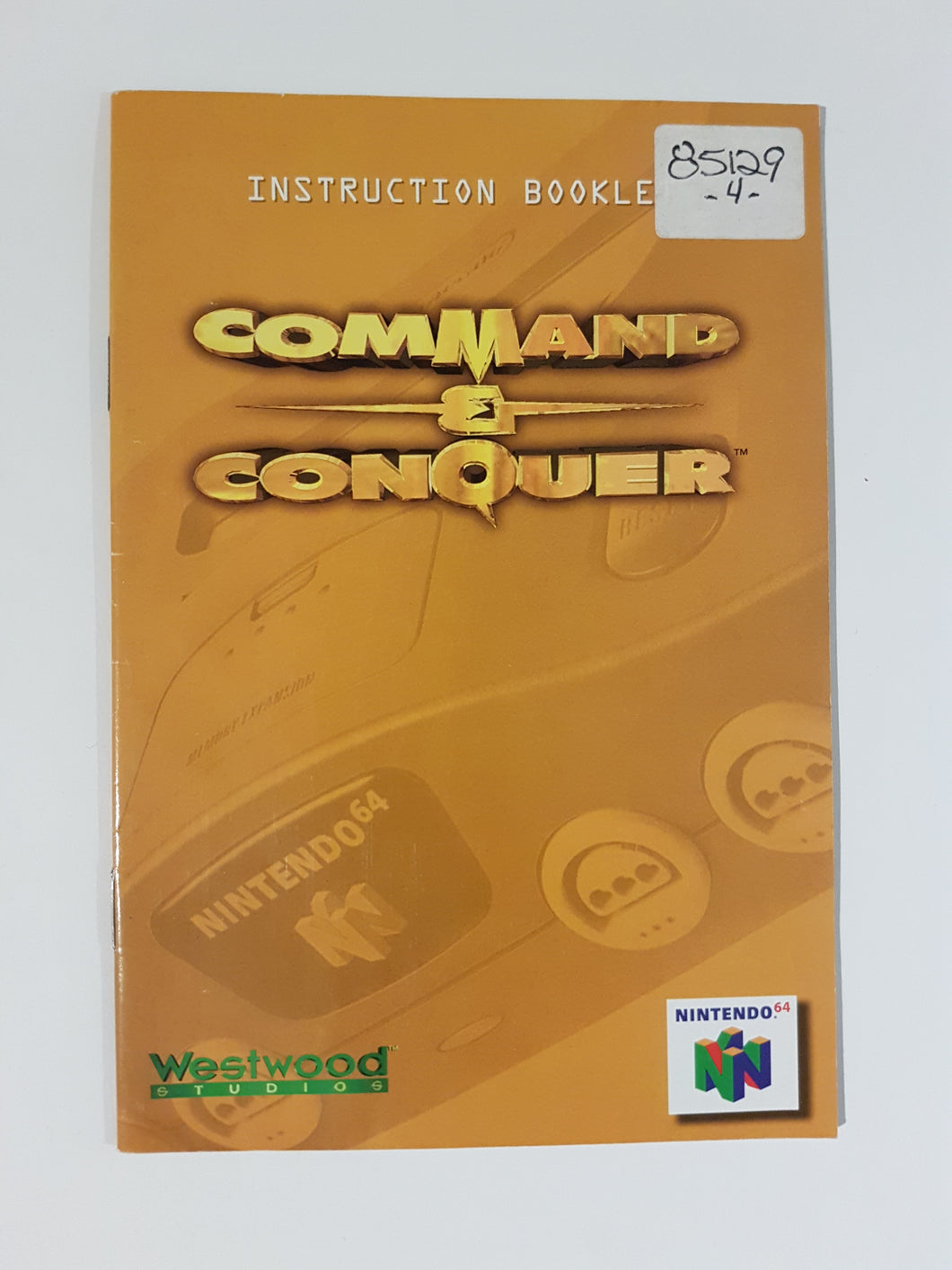Command and Conquer [manuel] - Nintendo 64 | N64