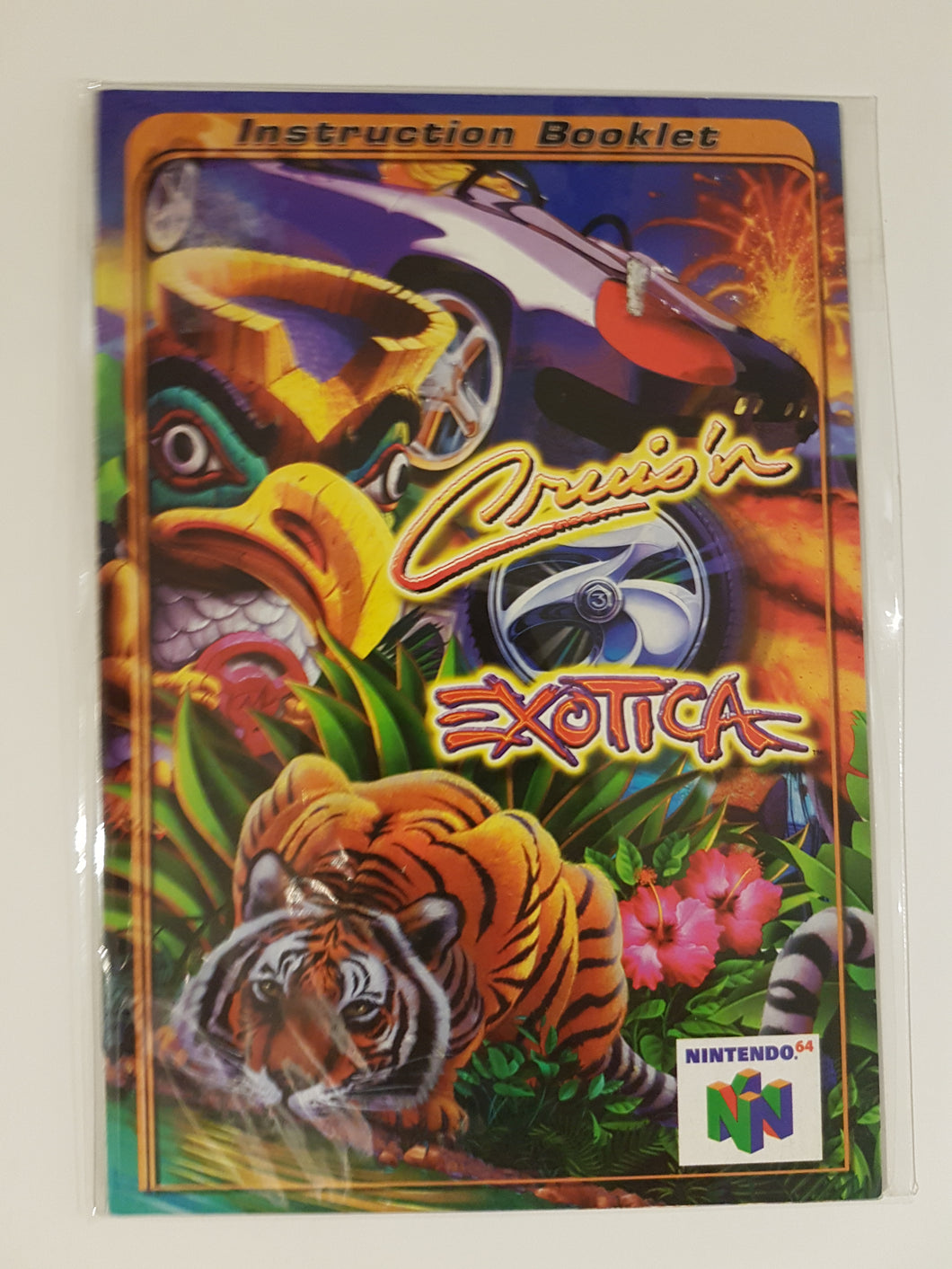Cruis'n Exotica [manual] - Nintendo 64 | N64
