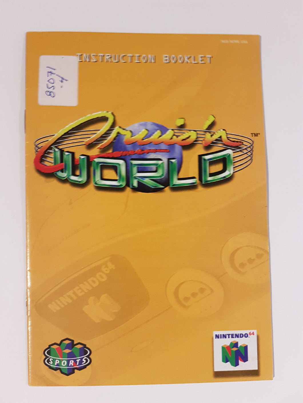Cruis'n World [manual] - Nintendo 64 | N64