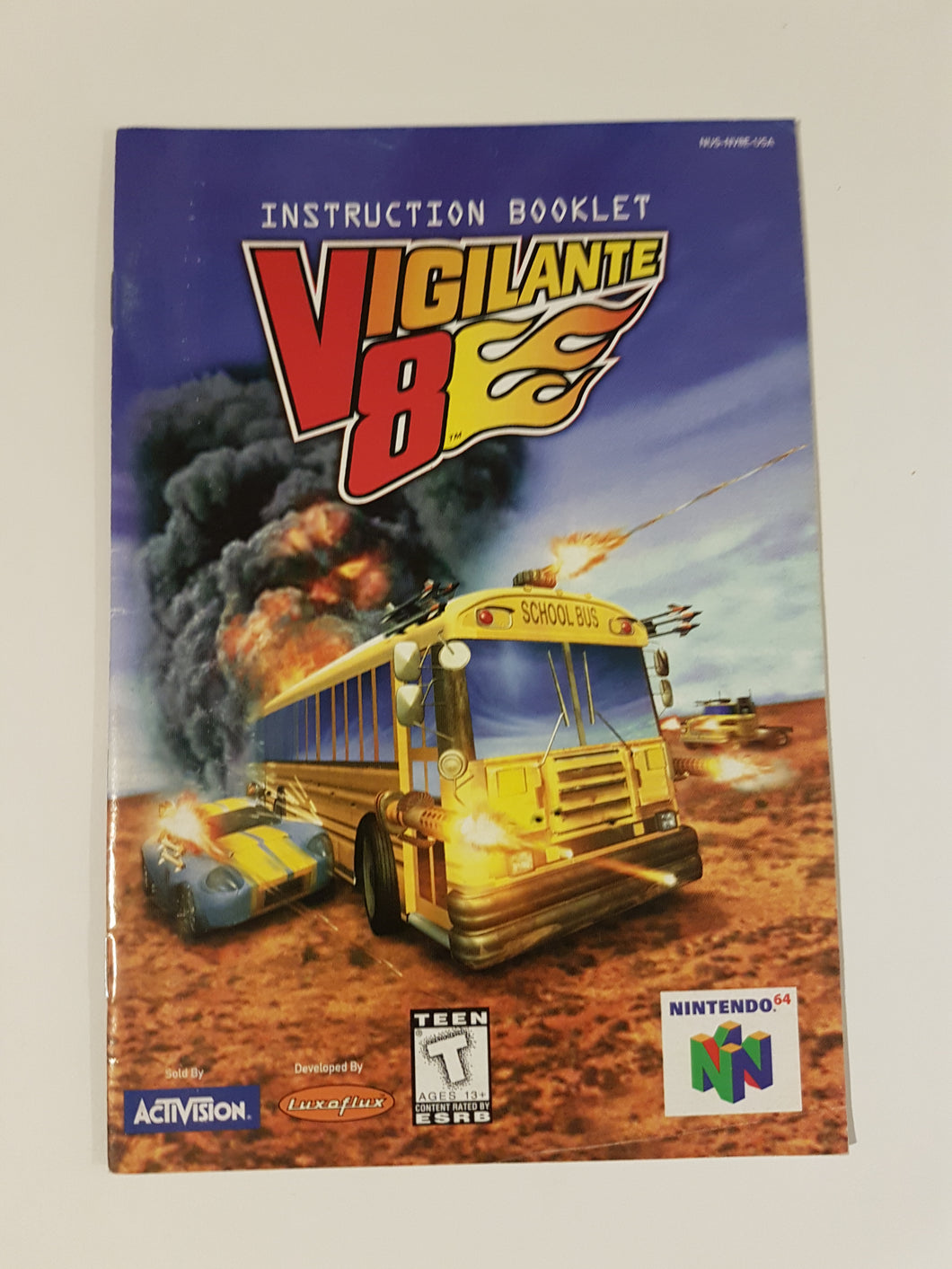 Vigilante 8 [manuel] - Nintendo 64 | N64