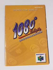 1080 Snowboarding [manuel] - Nintendo 64 | N64