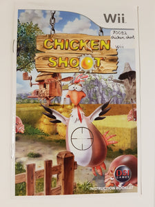 Chicken Shoot [manuel] - Nintendo Wii