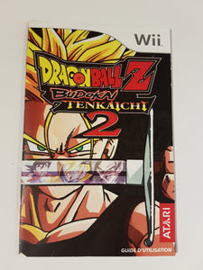 Dragon Ball Z Budokai Tenkaichi 2 [manuel] - Nintendo Wii