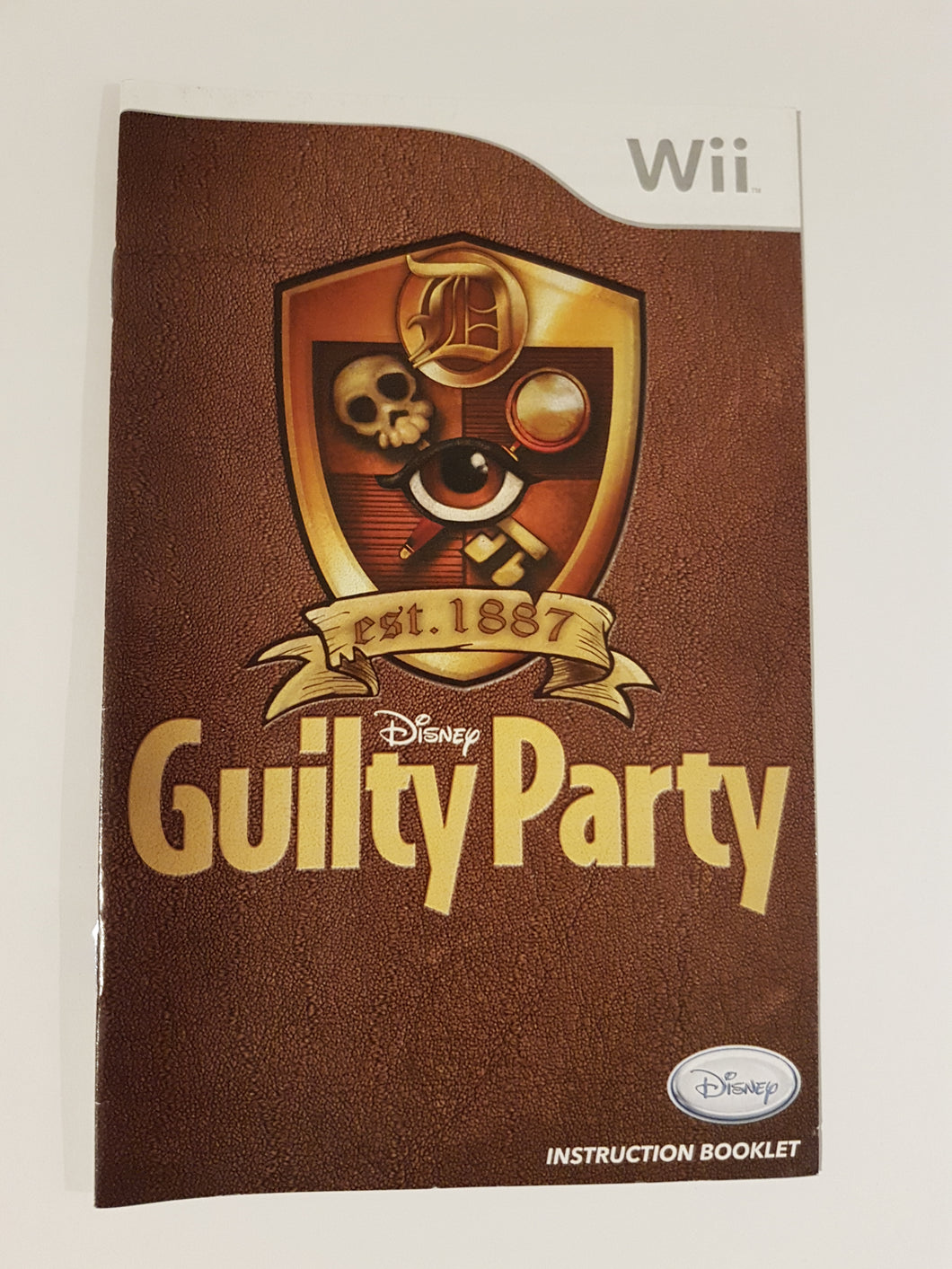 Guilty Party [manual] - Nintendo Wii