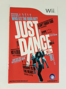 Just Dance [manuel] - Nintendo Wii