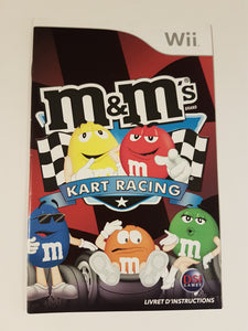 M&M's Kart Racing [manuel] - Nintendo Wii