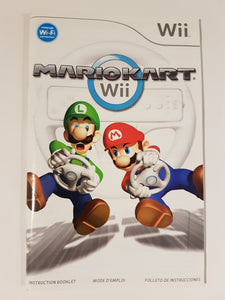 Mario Kart Wii [manual] - Nintendo Wii