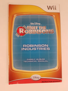 Meet the Robinsons [manuel] - Nintendo Wii